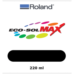 Atrament eco solwentowy Roland  Eco-Sol Max Black 220 ml