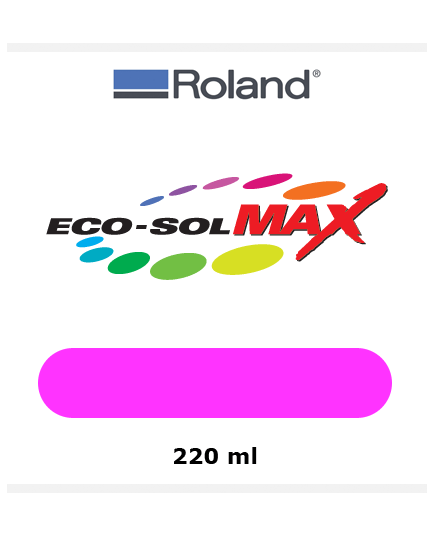 Atrament eco solwentowy Roland Eco-Sol MAX Magenta 220 ml