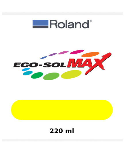 Atrament eco solwentowy Roland Eco-Sol MAX Yellow 220 ml
