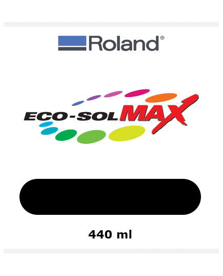 Atrament eco solwentowy Roland  Eco-Sol Max Black 440 ml