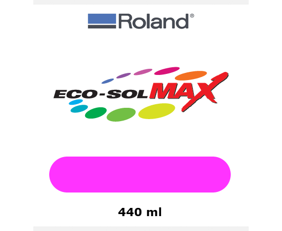 Atrament eco solwentowy Roland Eco-Sol MAX Magenta 1 l
