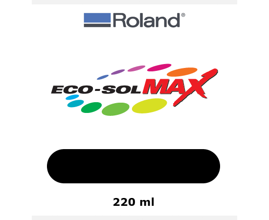 Atrament eco solwentowy Roland  Eco-Sol Max Black 220 ml